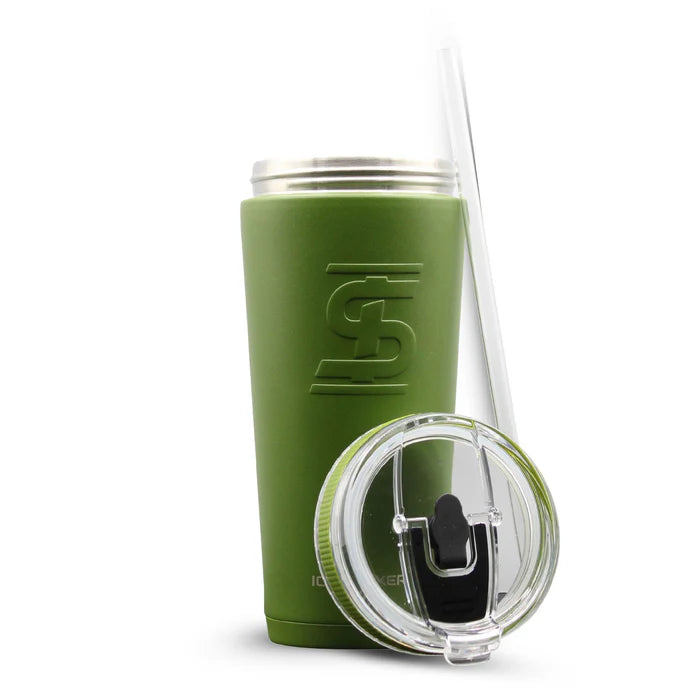 Iceshaker Termo Shaker Flex 768ml Verde Militar - https://www.iceshaker.com/