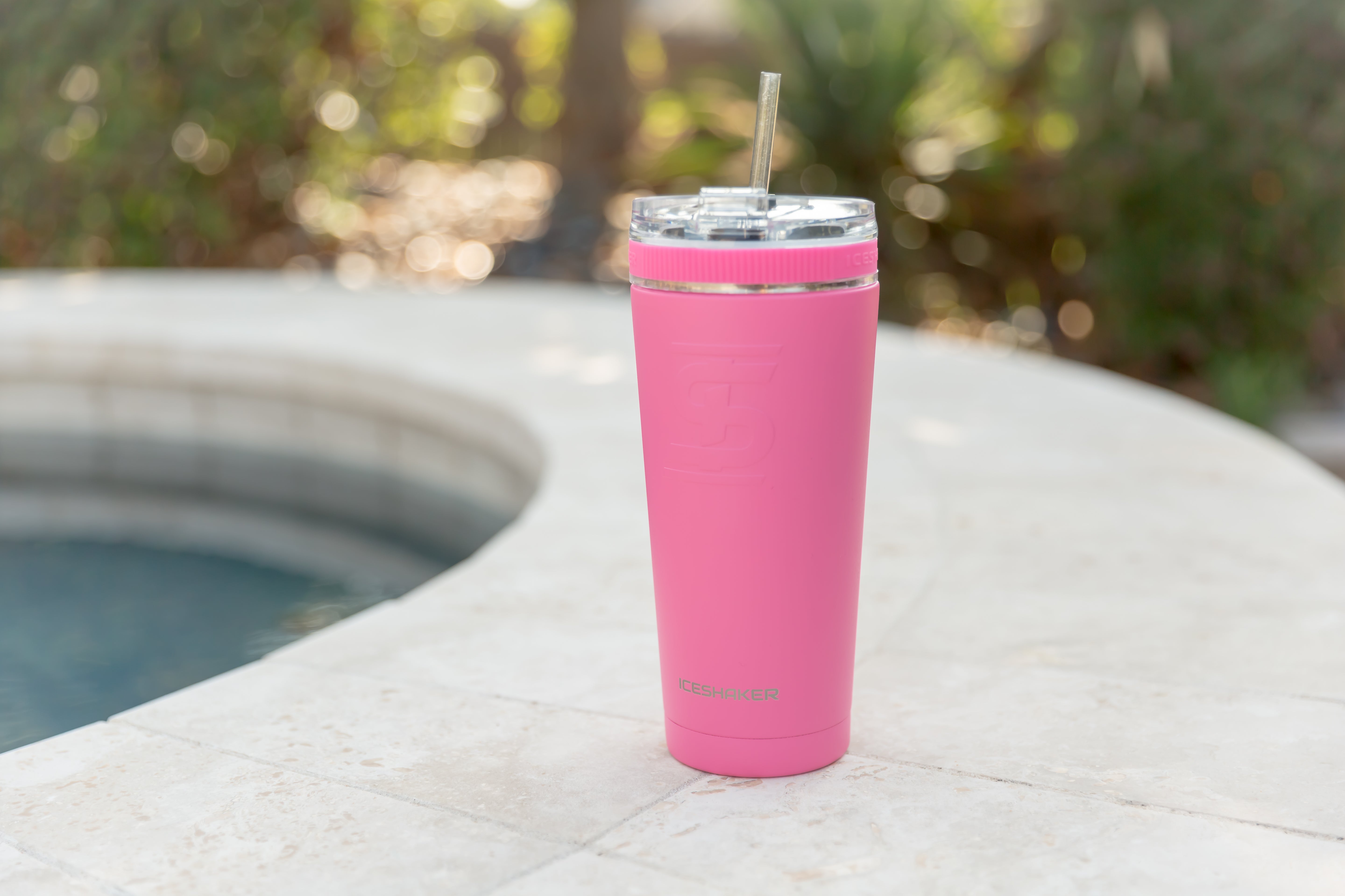 Iceshaker Termo Shaker Flex 768ml Rosa - https://www.iceshaker.com/