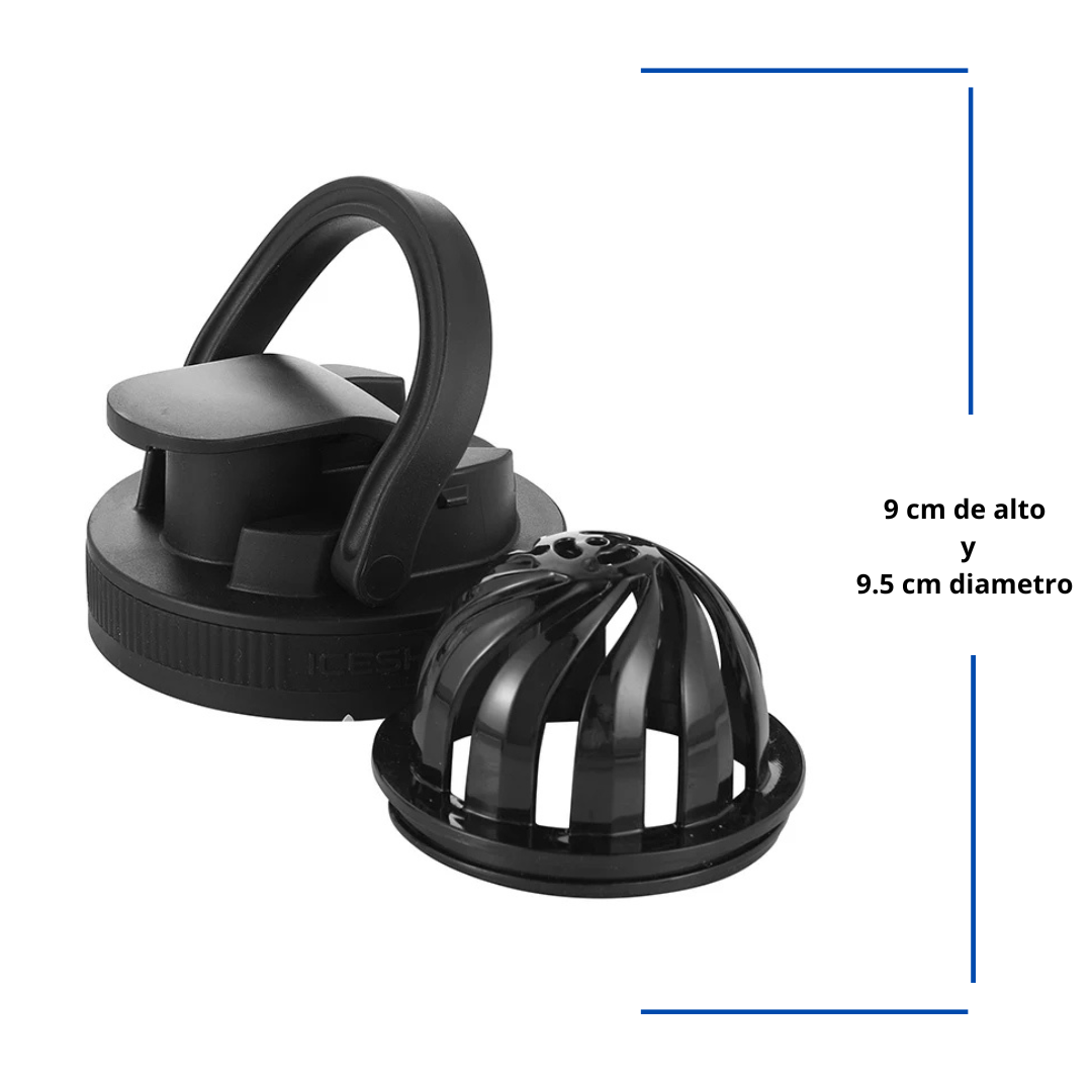 Iceshaker Termo Shaker  768ml Negro Selección Mexicana - https://www.iceshaker.com/