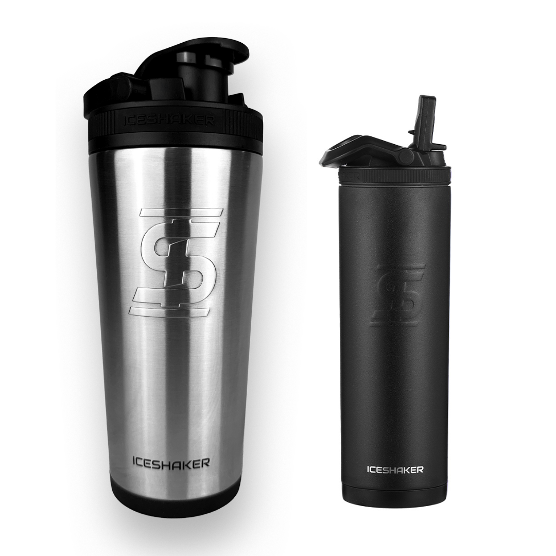Duo Shaker Straw - https://www.iceshaker.com/
