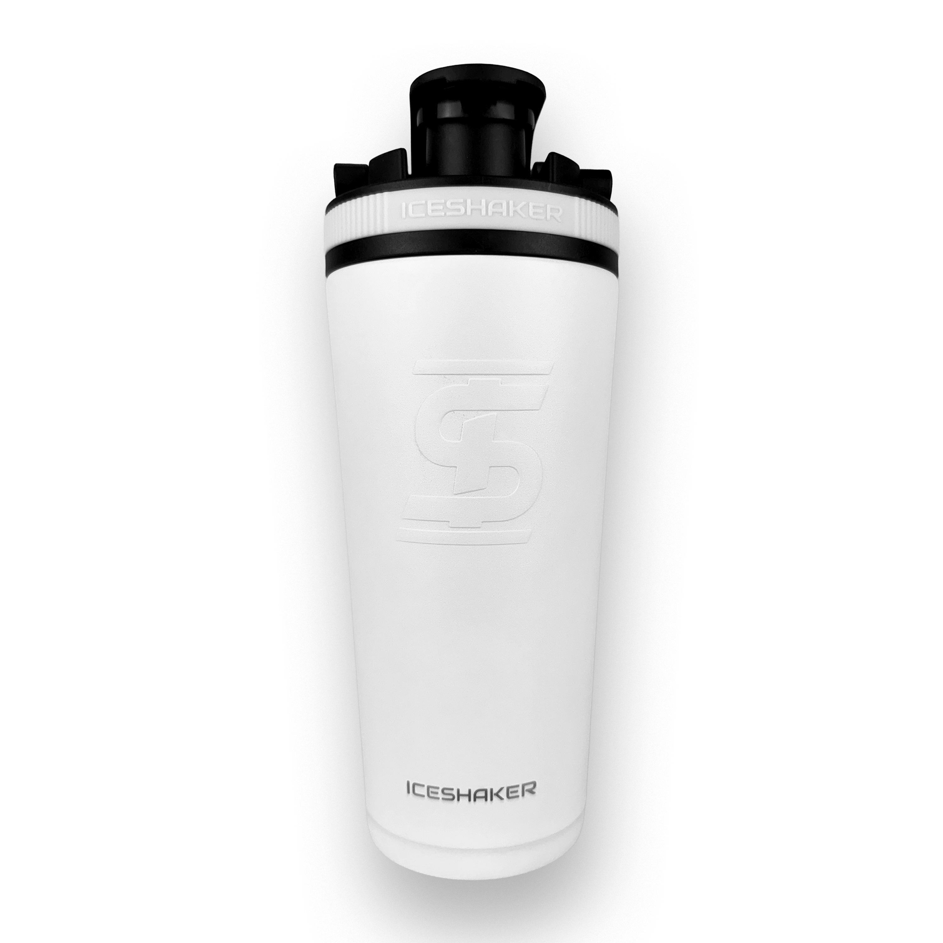 Termo Shaker 768ml - Blanco - https://www.iceshaker.com/