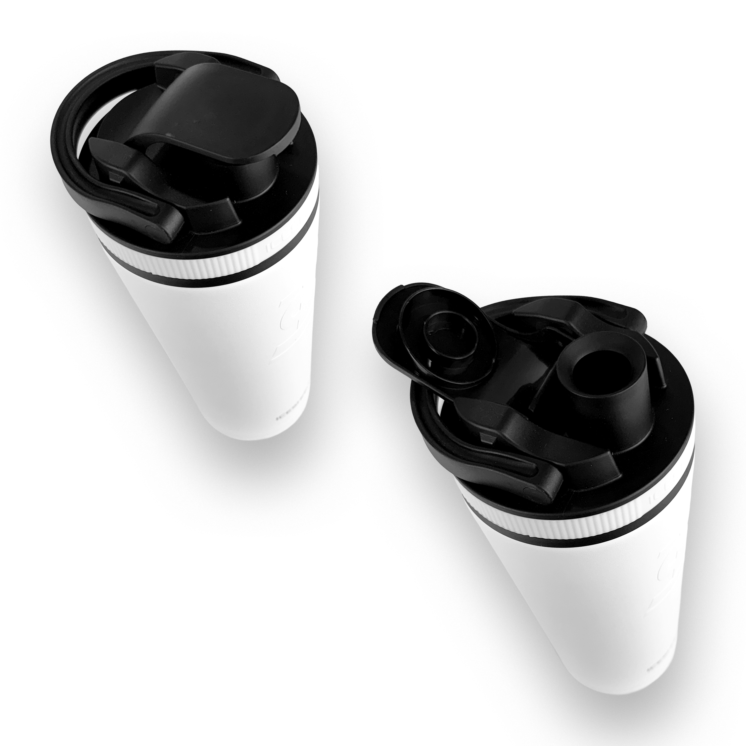 Termo Shaker 768ml - Blanco - https://www.iceshaker.com/