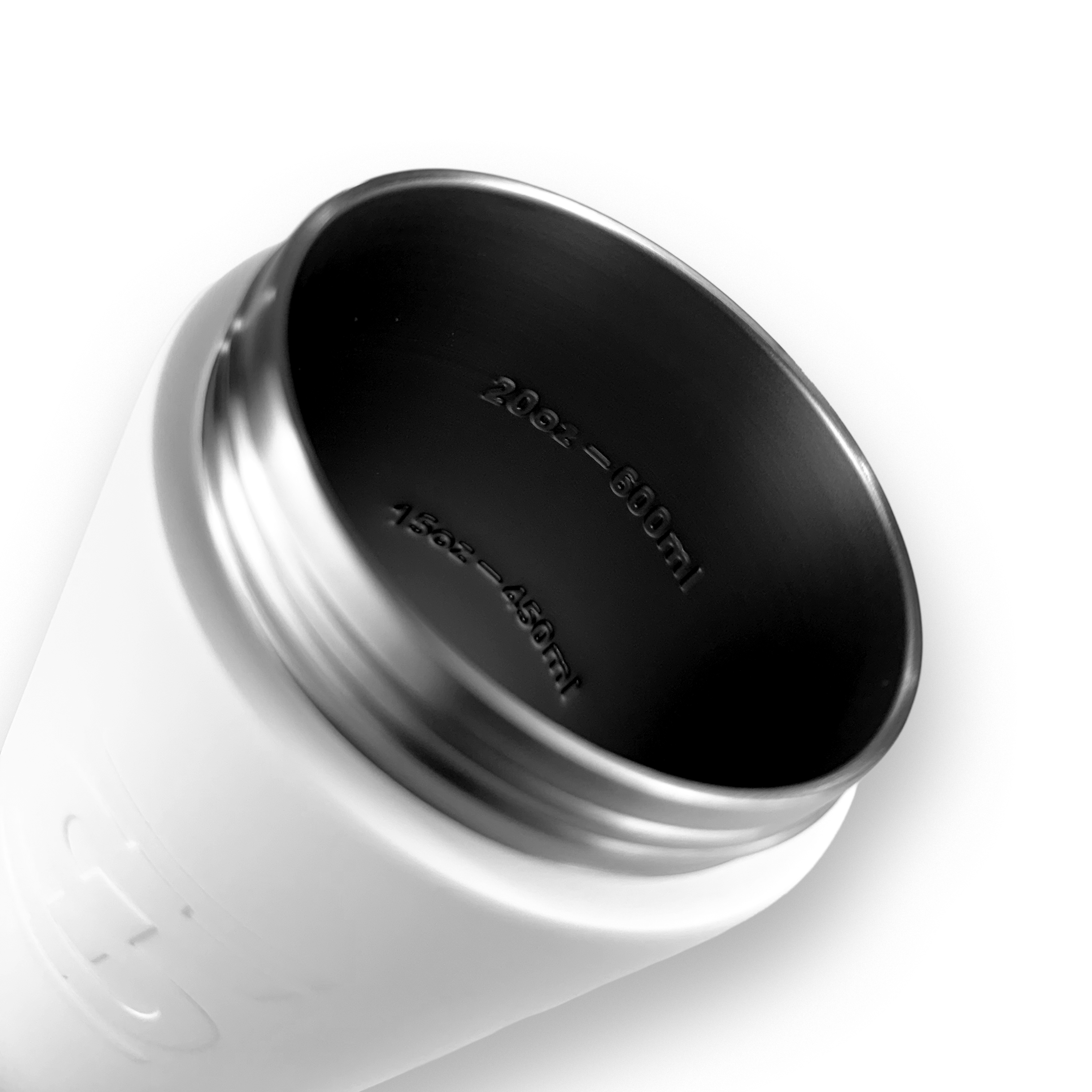 Termo Shaker 768ml - Blanco - https://www.iceshaker.com/
