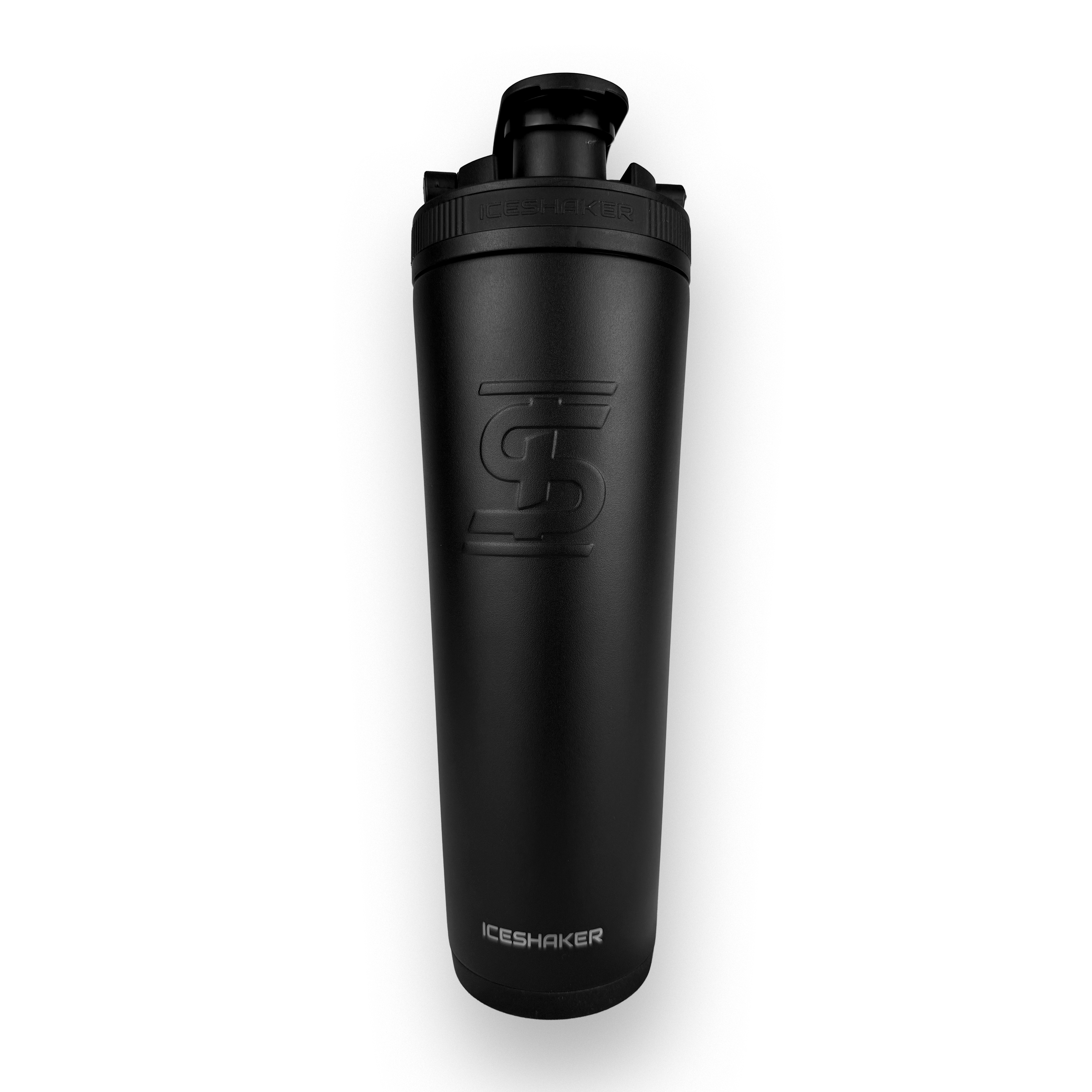 Iceshaker Termo Shaker  1 litro  Negro - https://www.iceshaker.com/