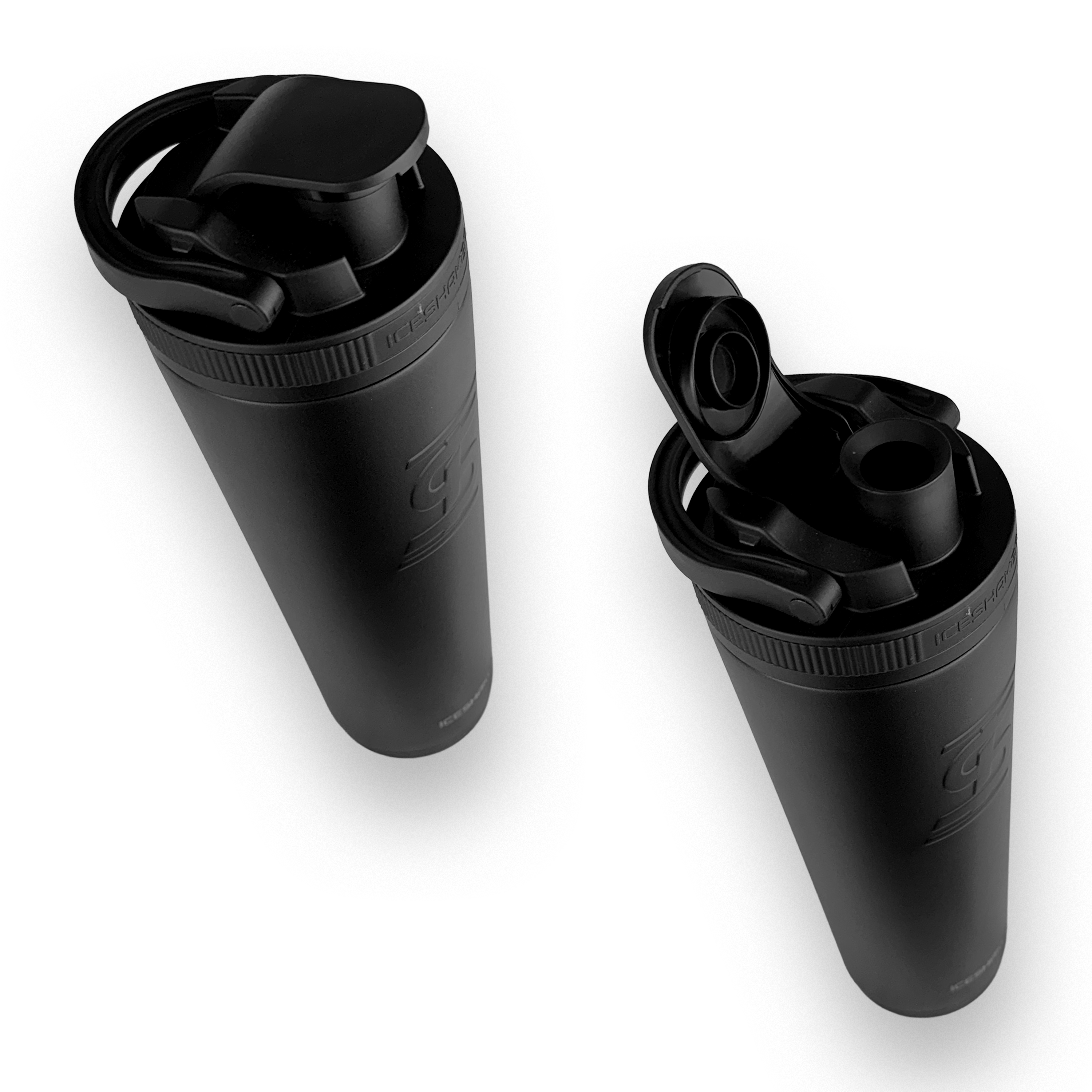 Iceshaker Termo Shaker  1 litro  Negro - https://www.iceshaker.com/