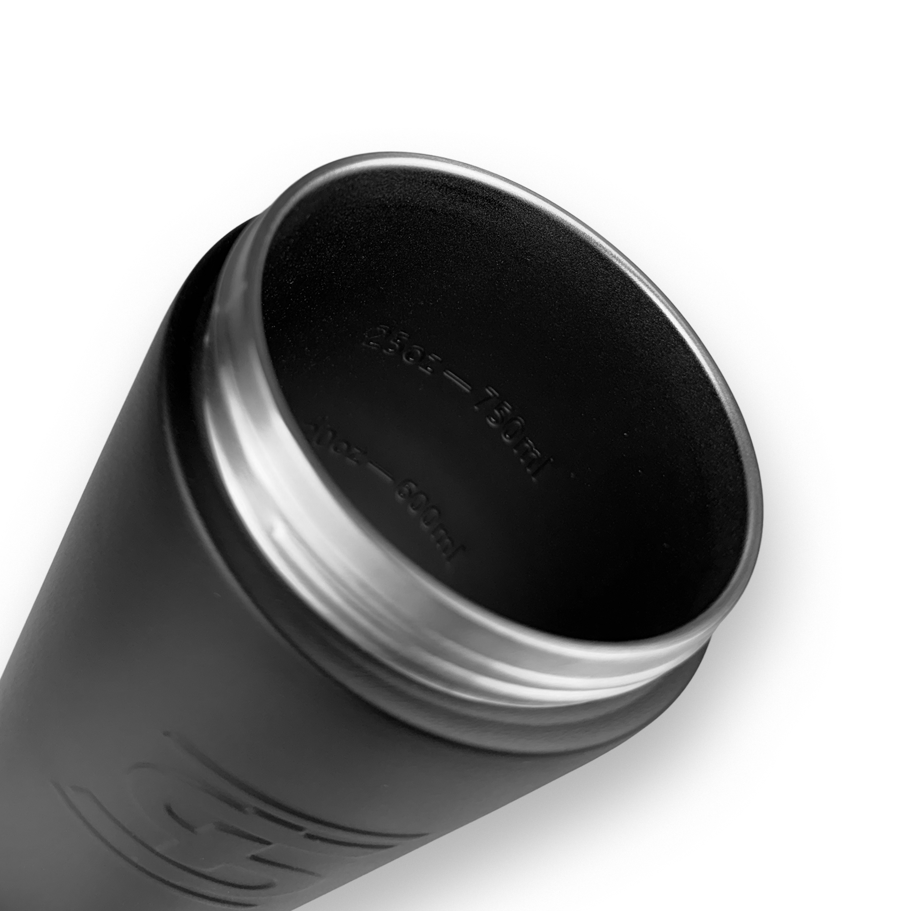 Iceshaker Termo Shaker  1 litro  Negro - https://www.iceshaker.com/
