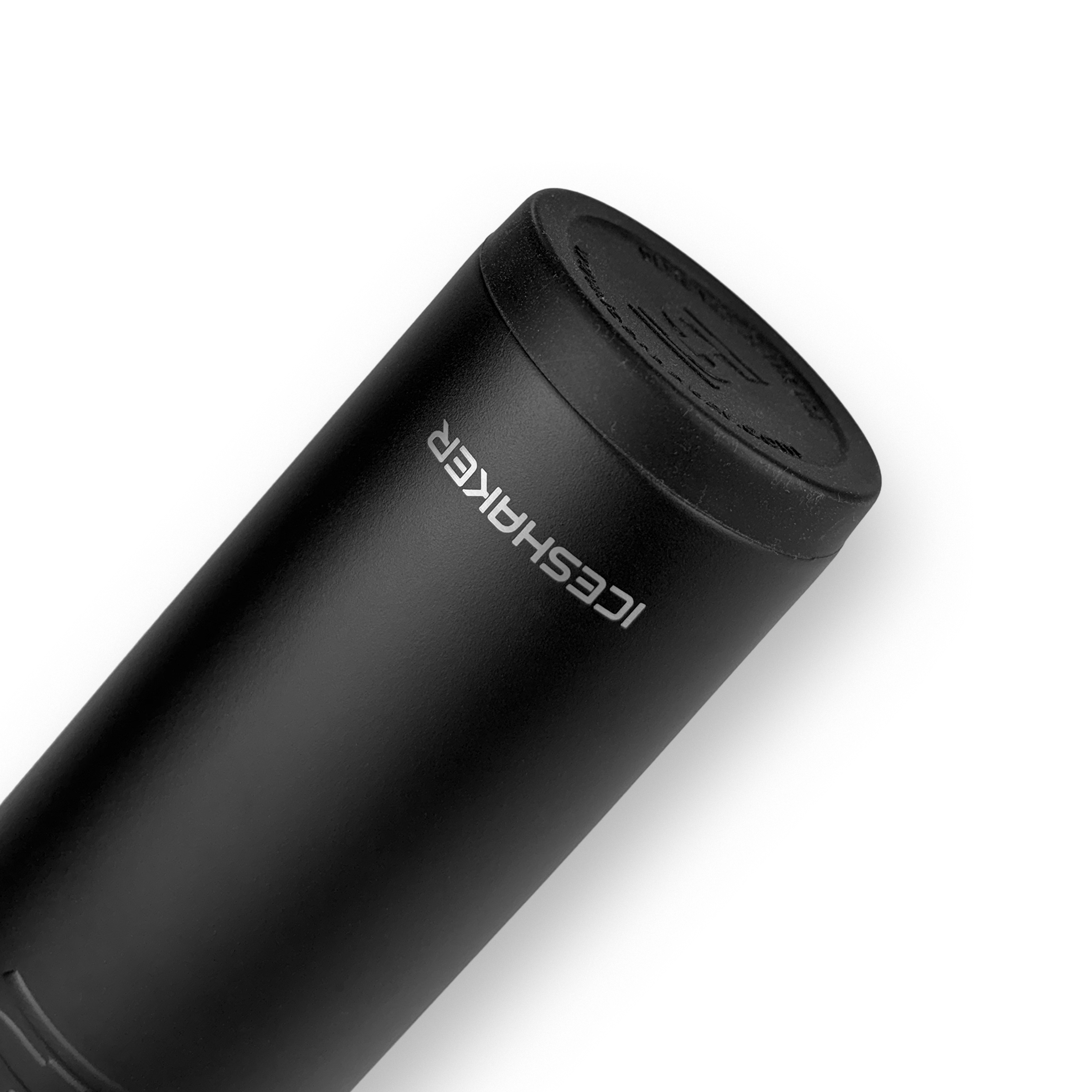 Iceshaker Termo Shaker  1 litro  Negro - https://www.iceshaker.com/
