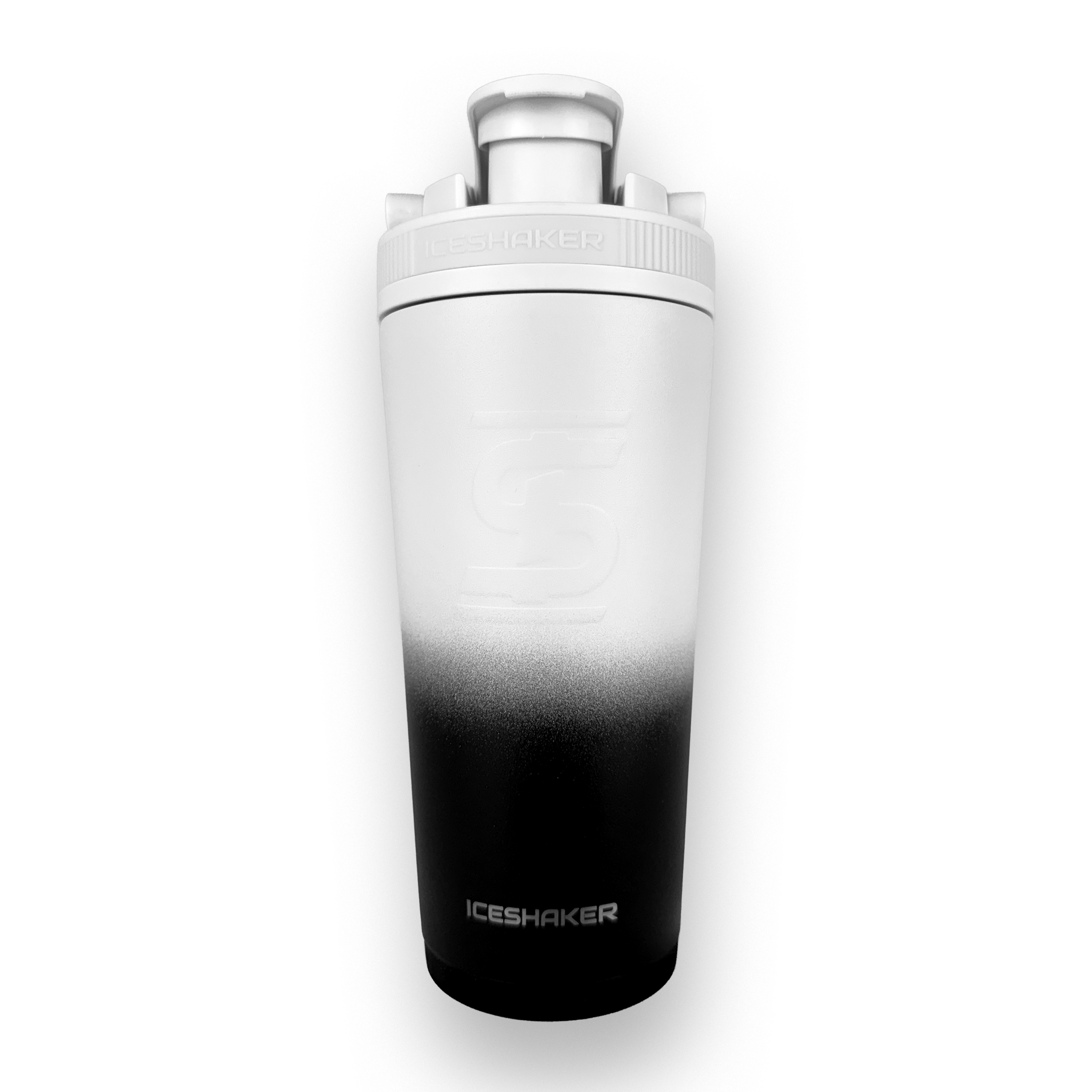 Iceshaker Termo Shaker 768ml Black & White - https://www.iceshaker.com/