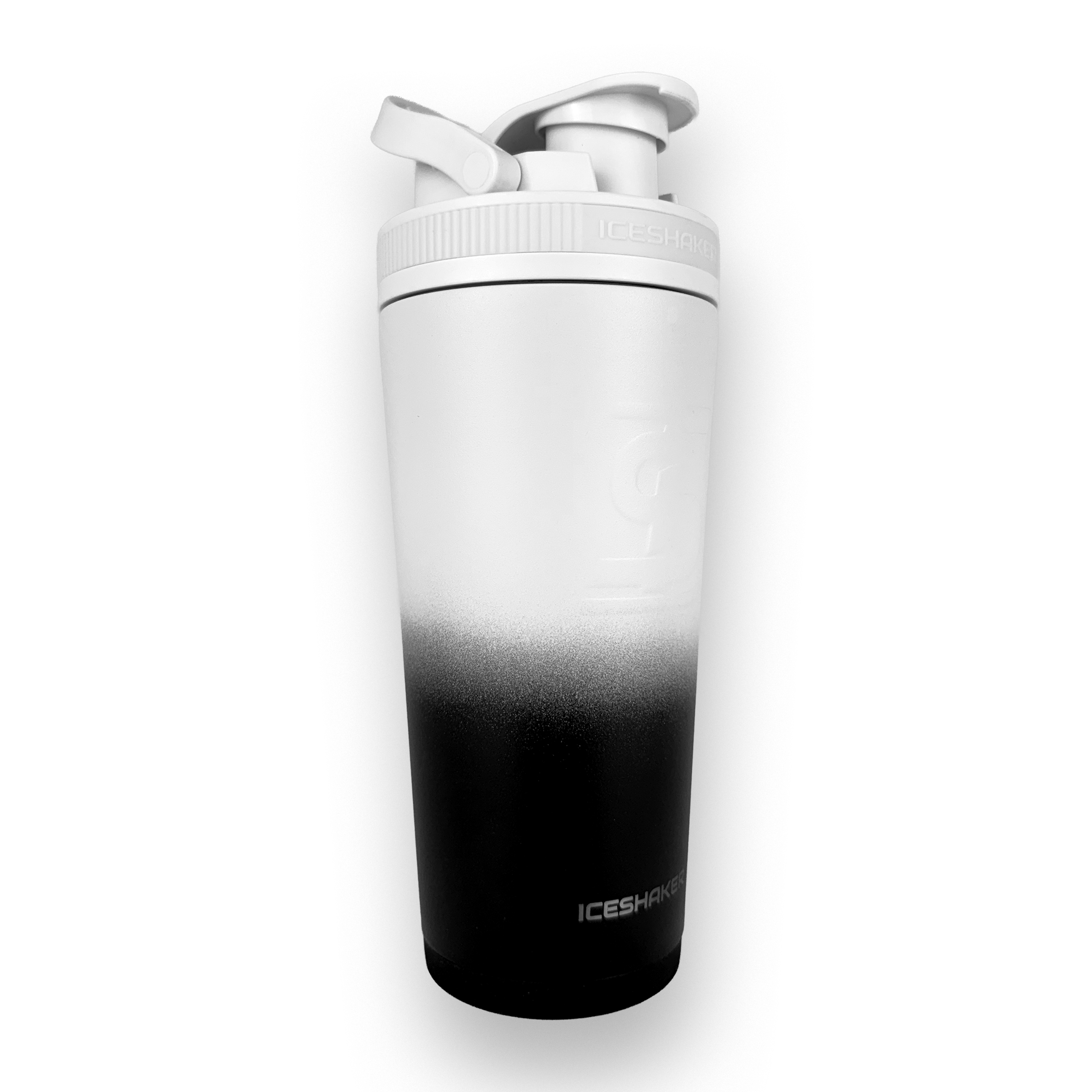Iceshaker Termo Shaker 768ml Black & White - https://www.iceshaker.com/