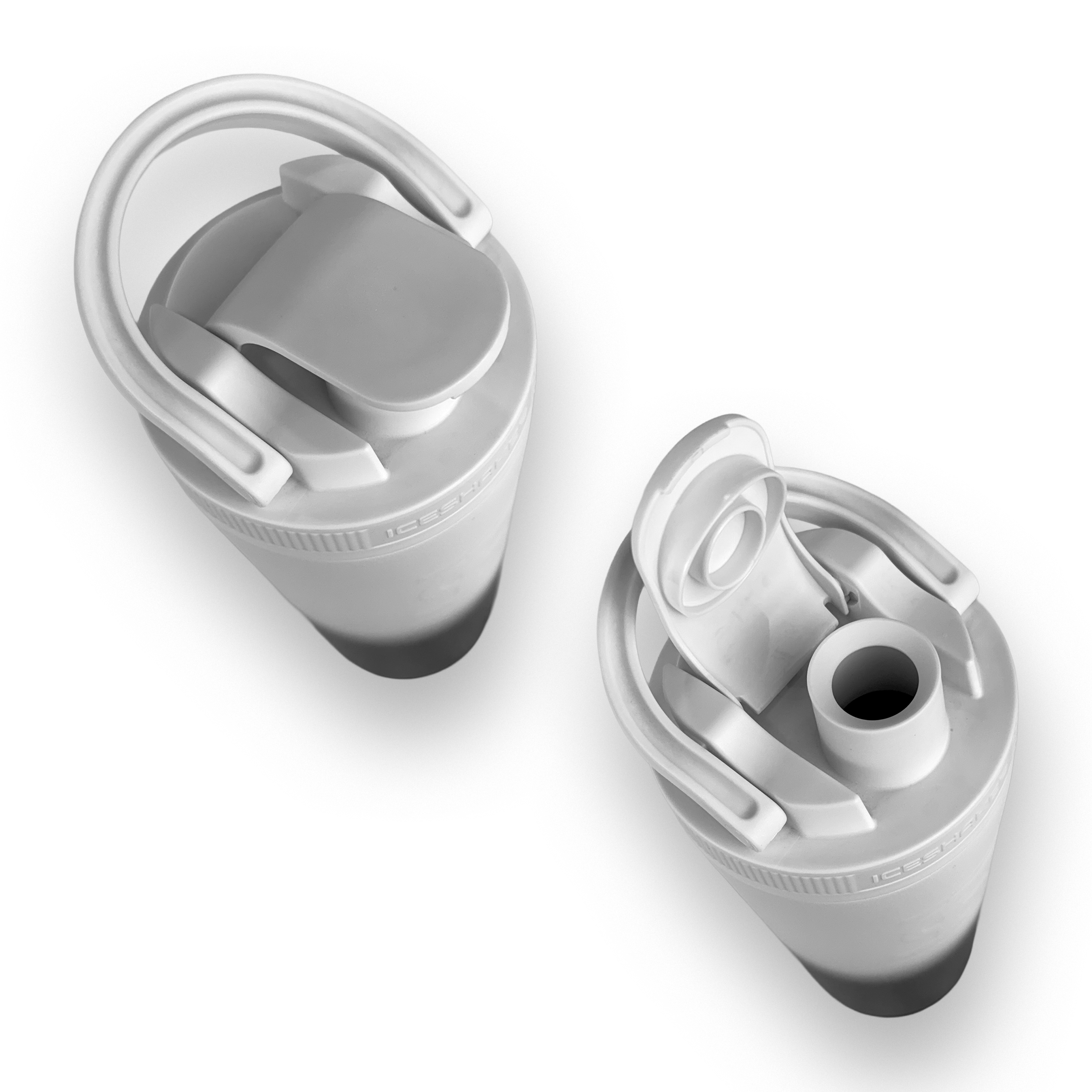 Iceshaker Termo Shaker 768ml Black & White - https://www.iceshaker.com/