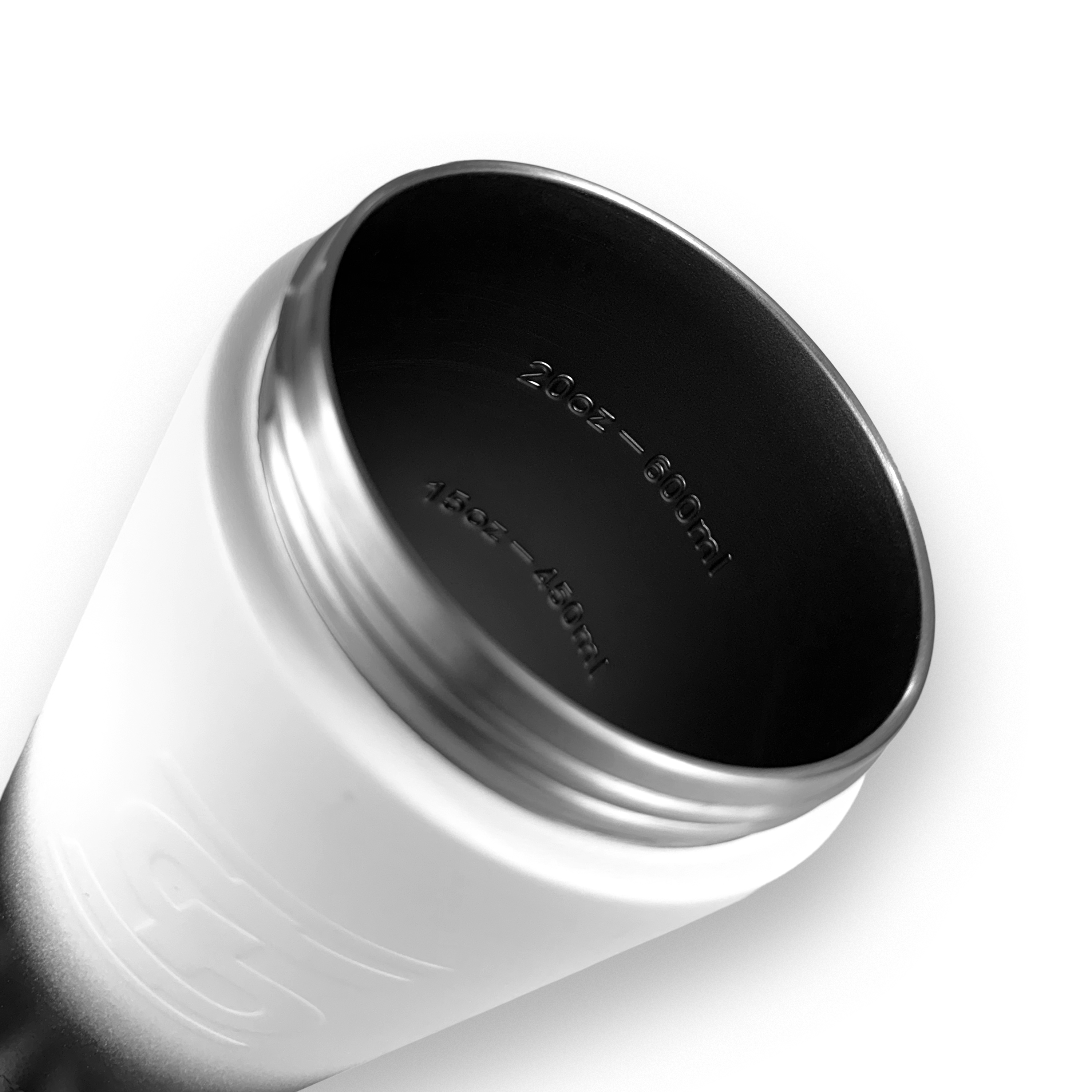 Iceshaker Termo Shaker 768ml Black & White - https://www.iceshaker.com/
