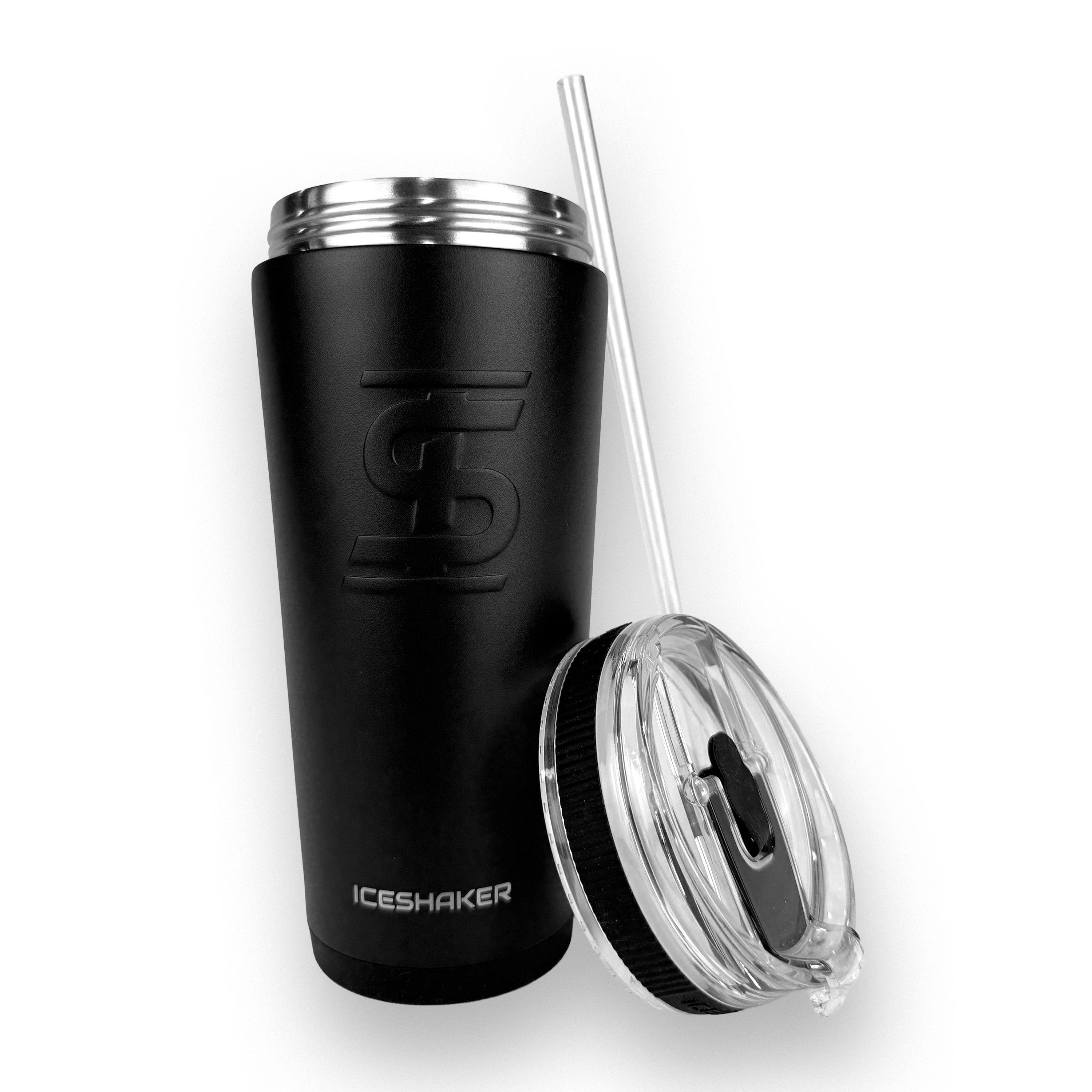 Iceshaker Termo Shaker Flex 768ml  Negro - https://www.iceshaker.com/