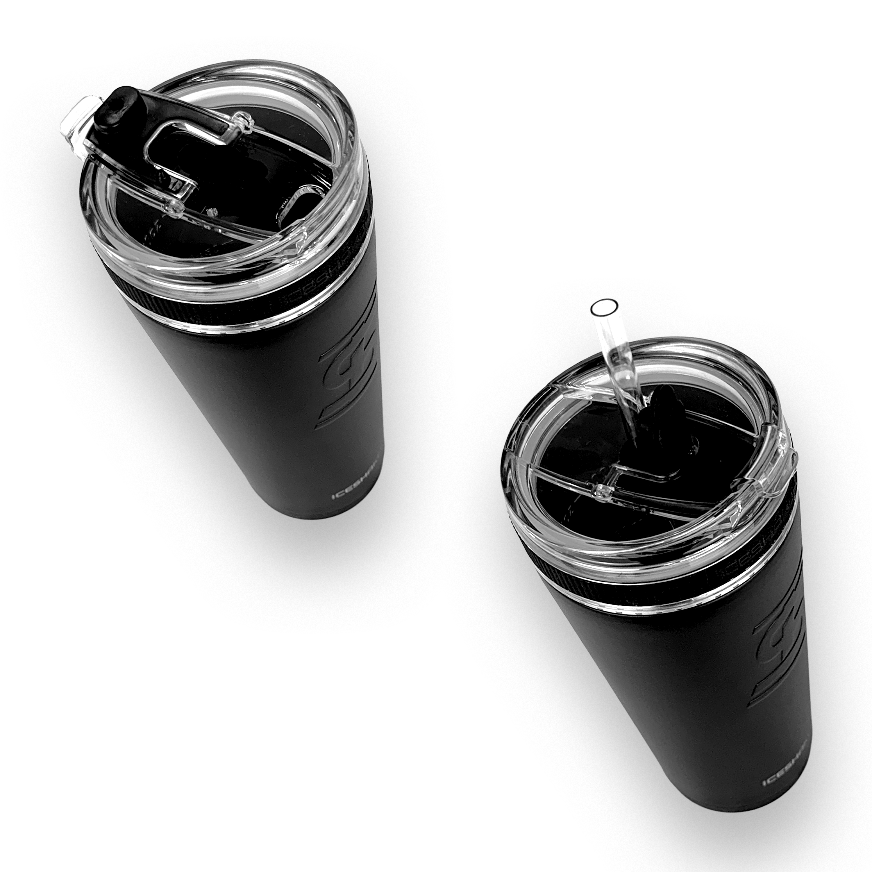Iceshaker Termo Shaker Flex 768ml  Negro - https://www.iceshaker.com/
