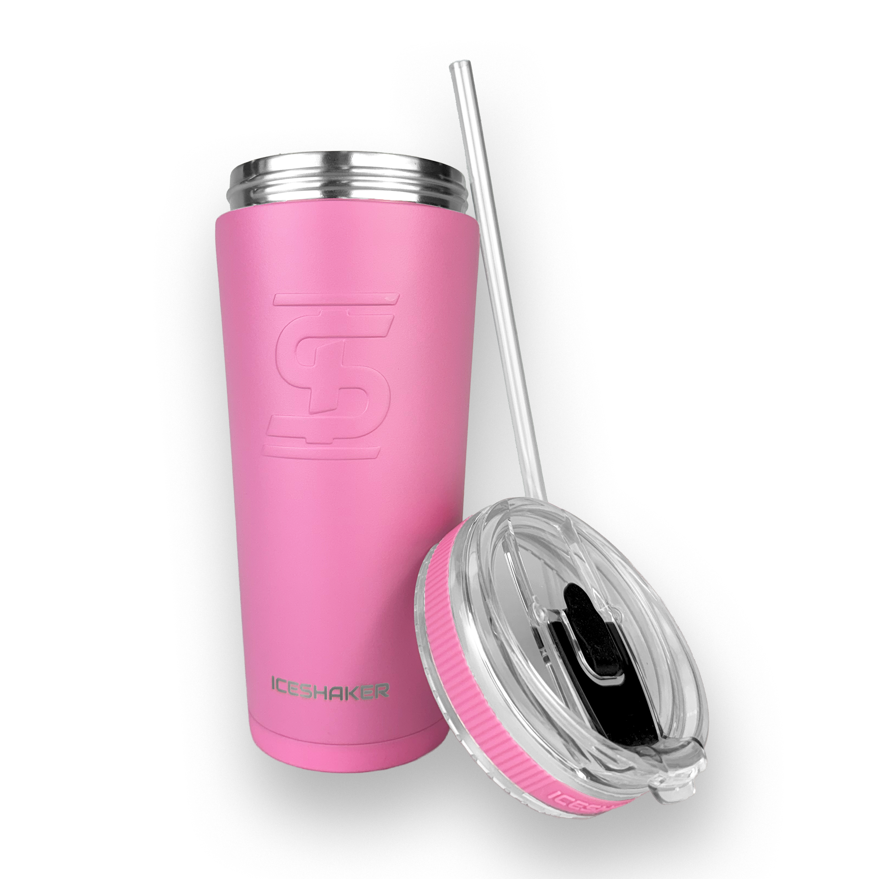 Iceshaker Termo Shaker Flex 768ml Rosa - https://www.iceshaker.com/