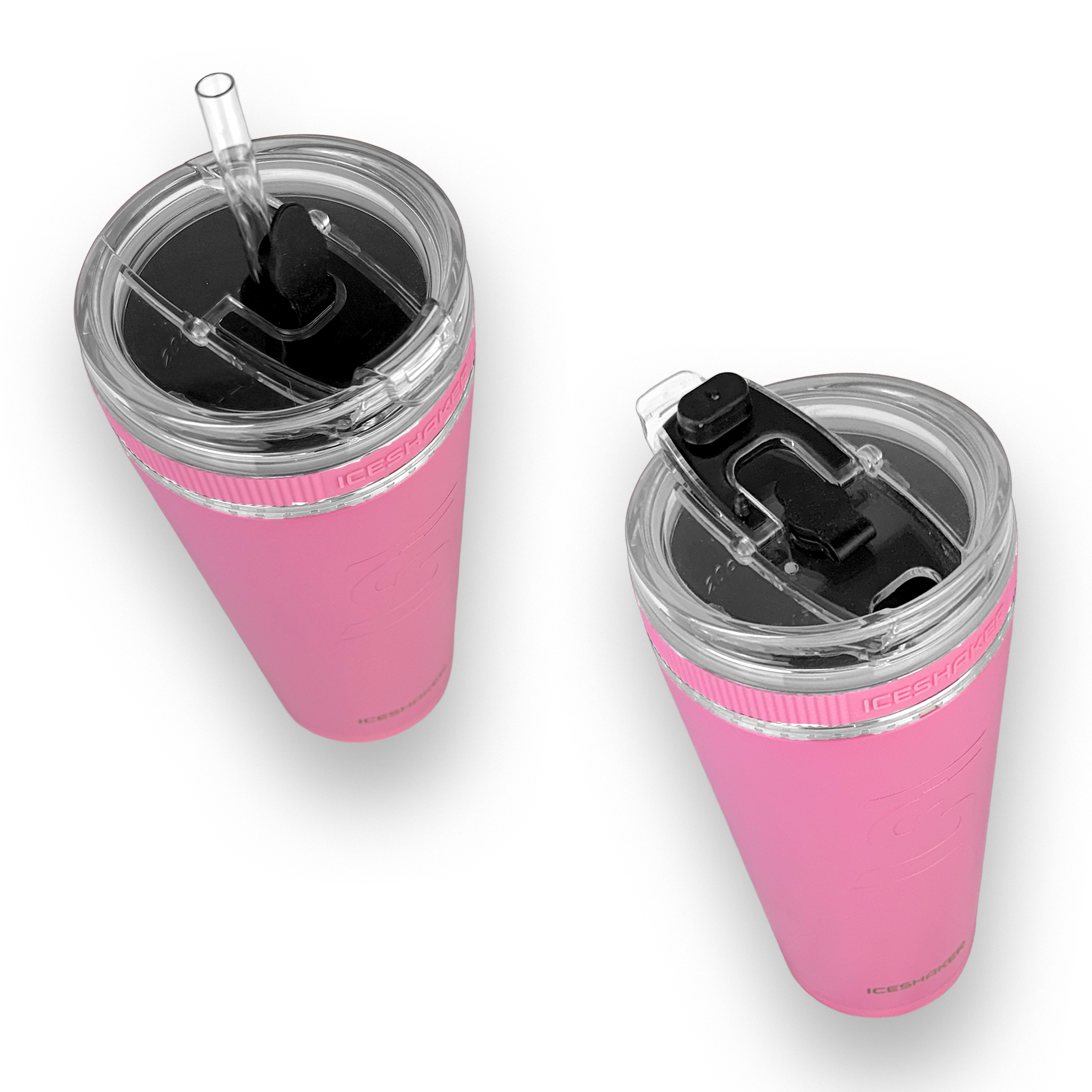 Iceshaker Termo Shaker Flex 768ml Rosa - https://www.iceshaker.com/