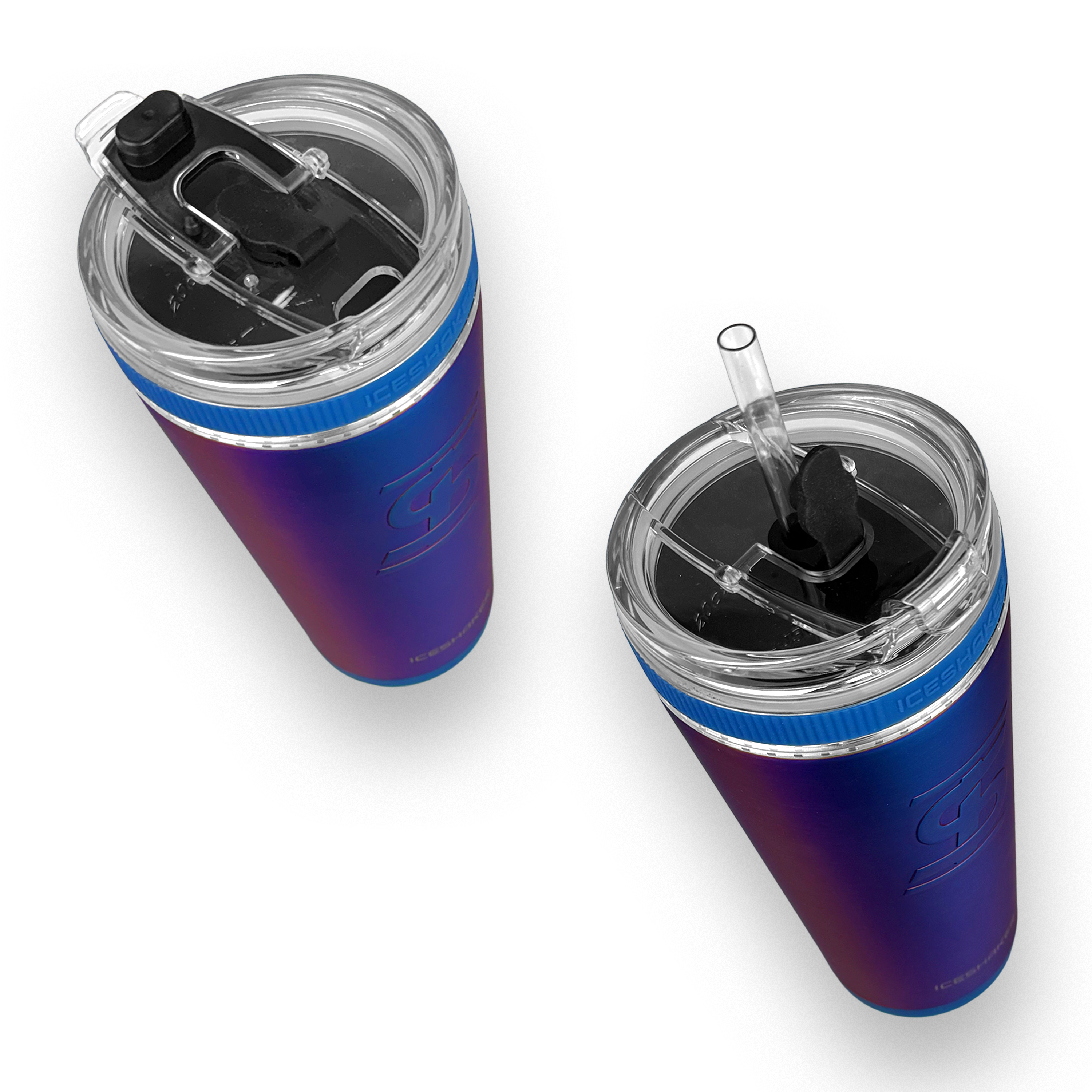 Iceshaker Termo Shaker Flex 768ml Wisteria - https://www.iceshaker.com/