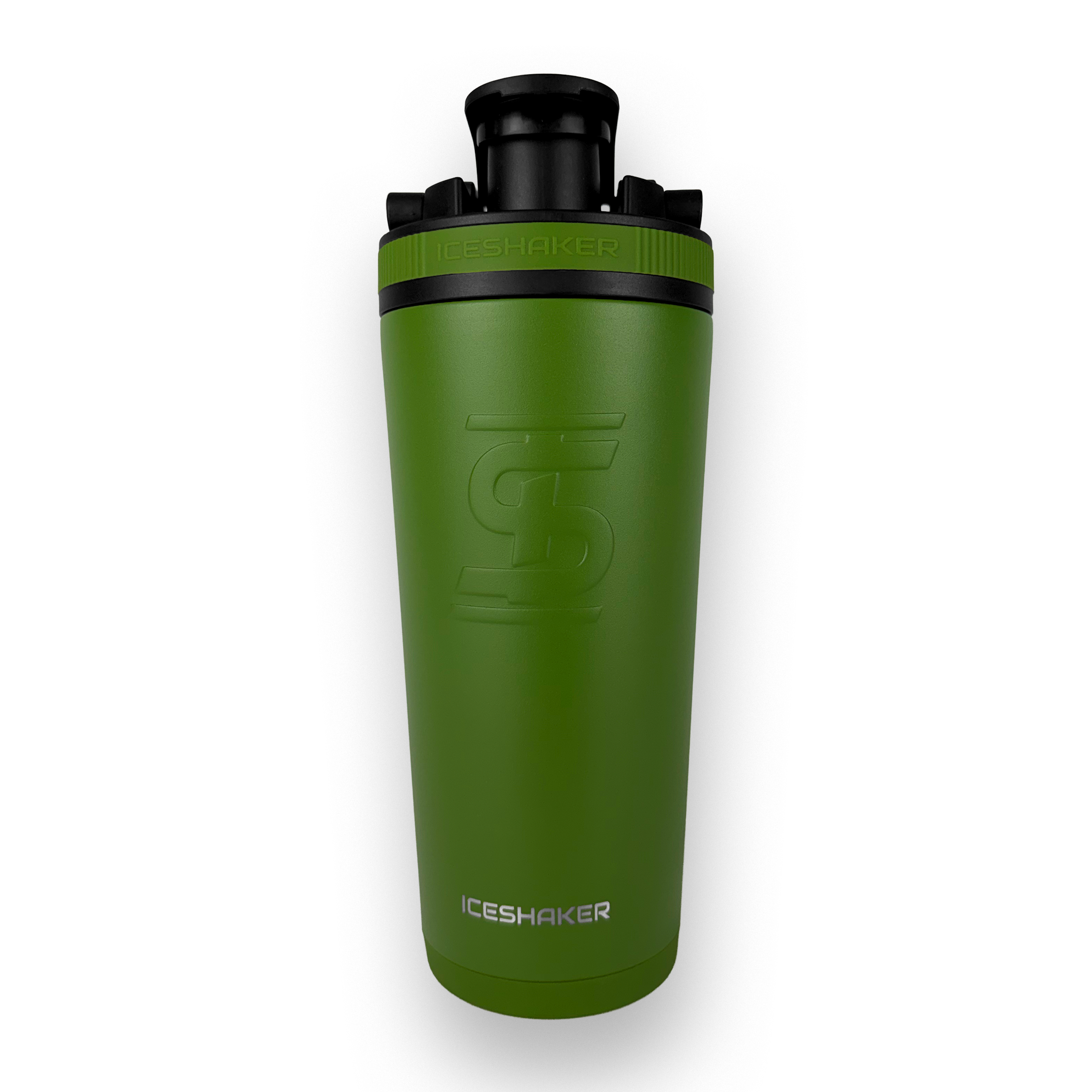 Iceshaker Termo Shaker  768ml  Verde Militar - https://www.iceshaker.com/
