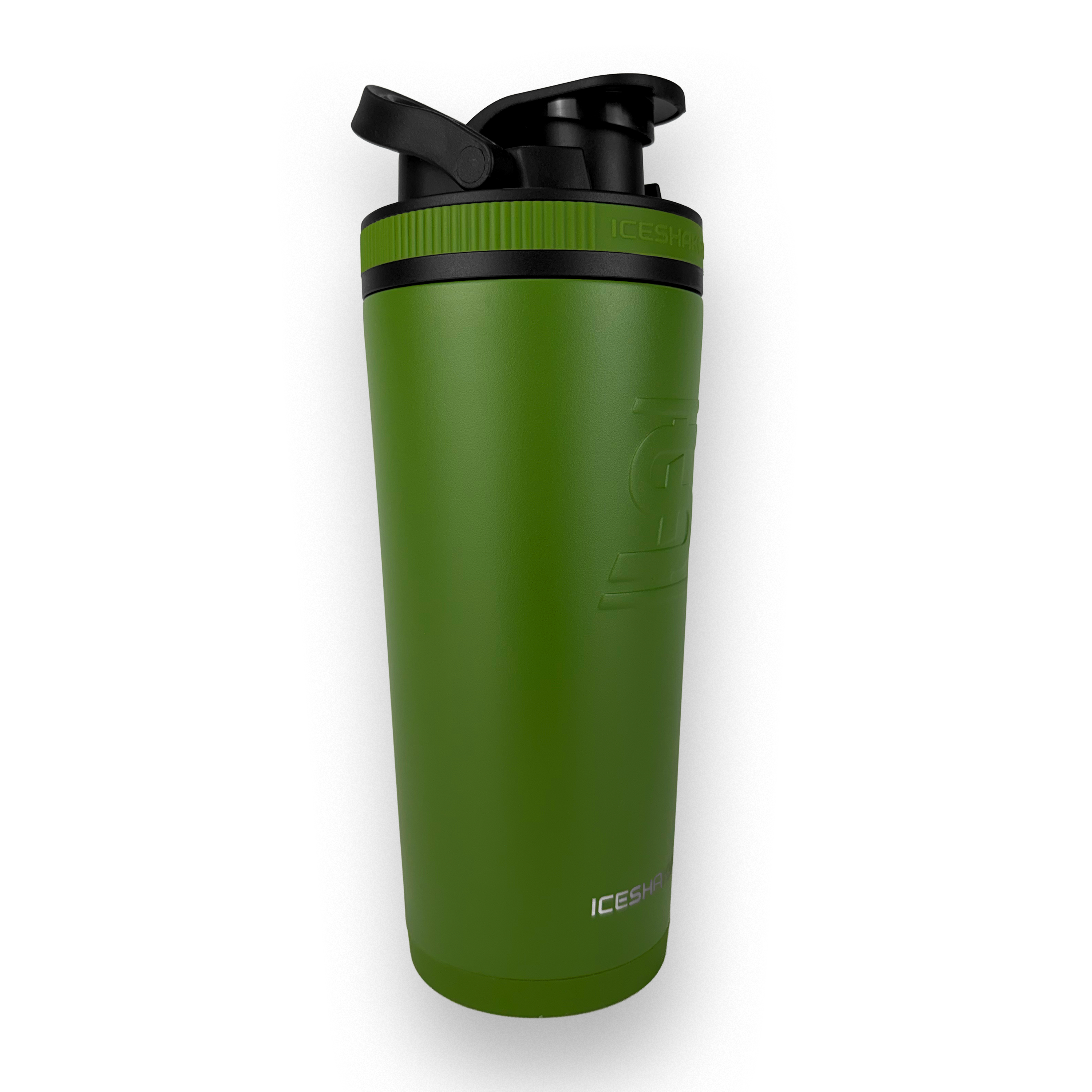Iceshaker Termo Shaker  768ml  Verde Militar - https://www.iceshaker.com/