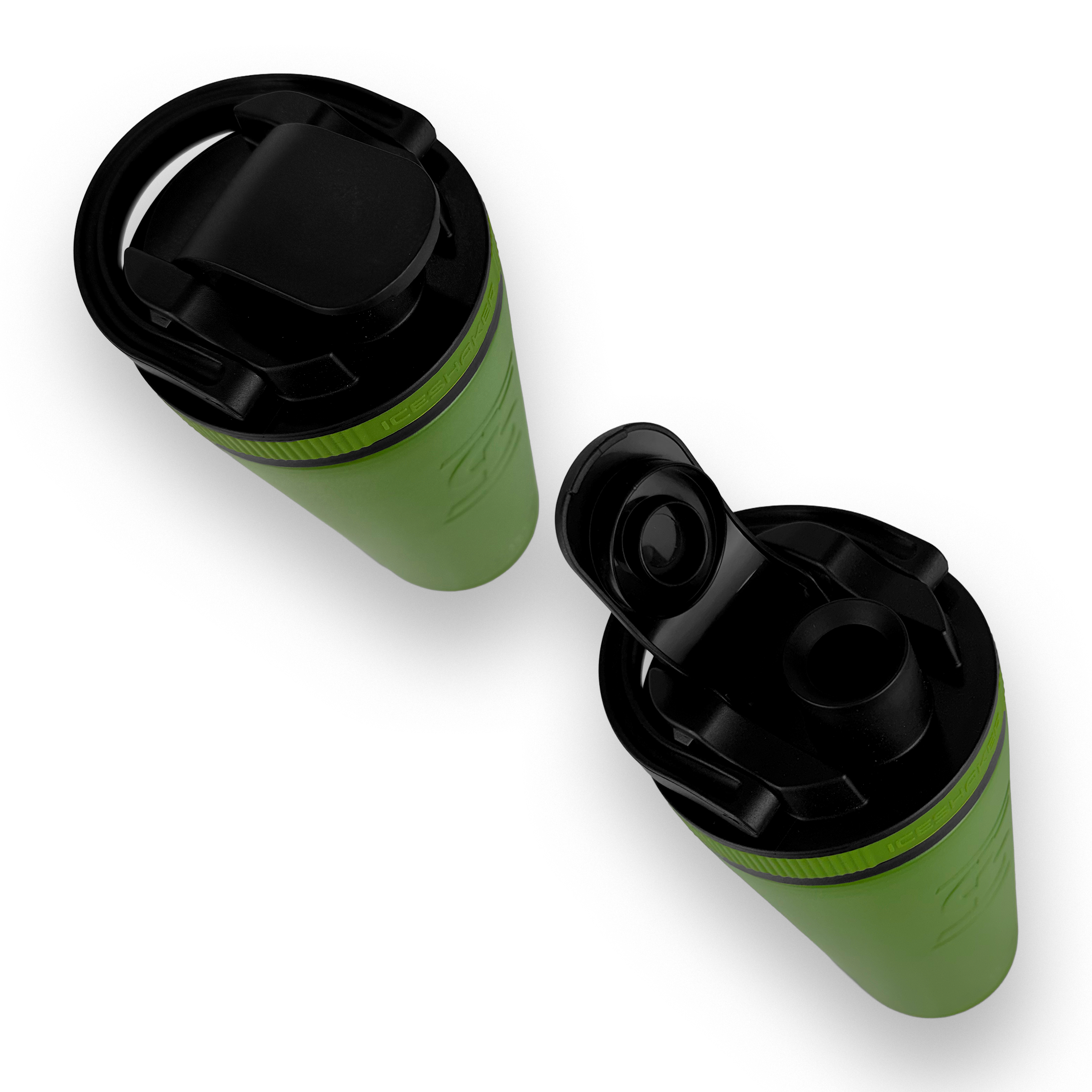 Iceshaker Termo Shaker  768ml  Verde Militar - https://www.iceshaker.com/