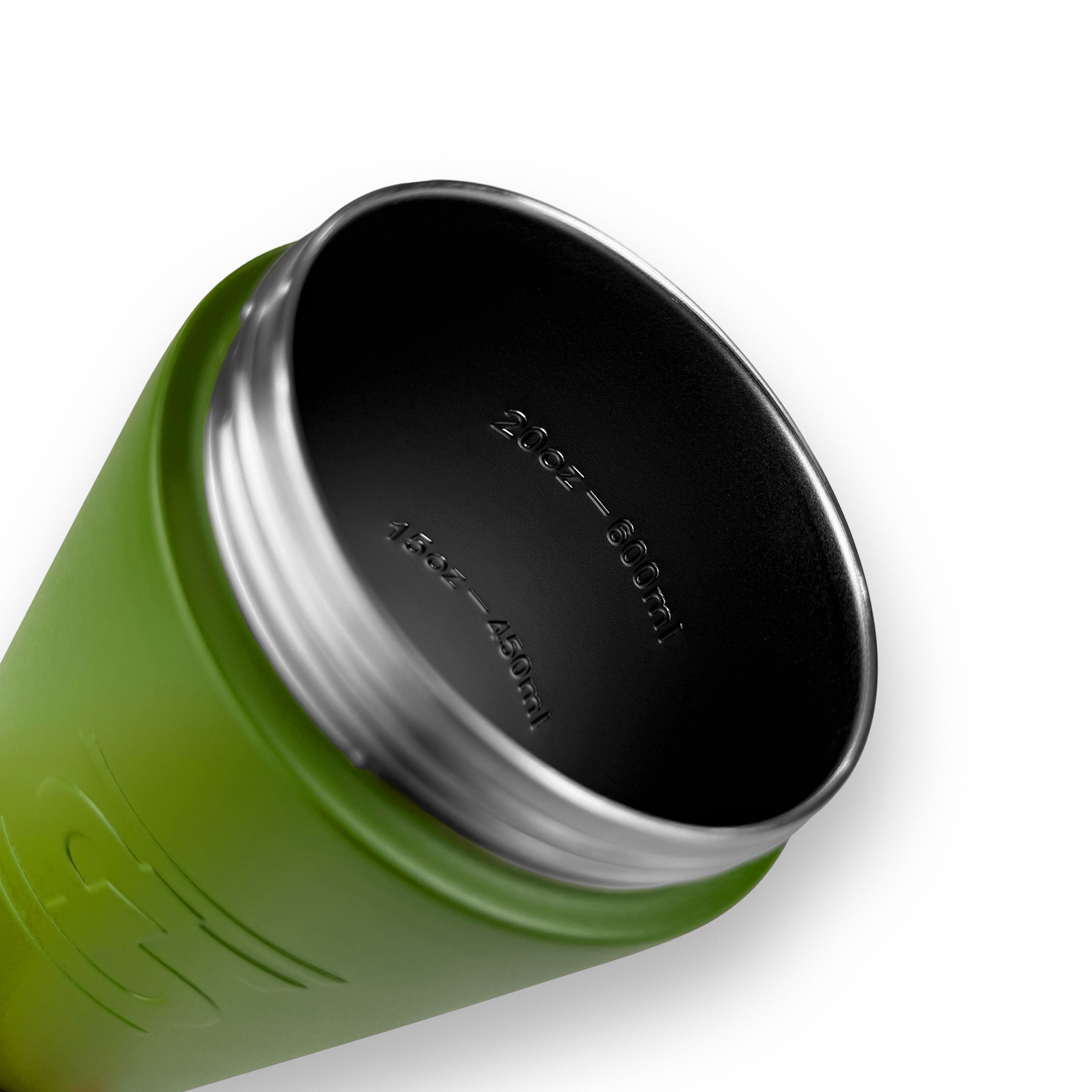 Iceshaker Termo Shaker  768ml  Verde Militar - https://www.iceshaker.com/