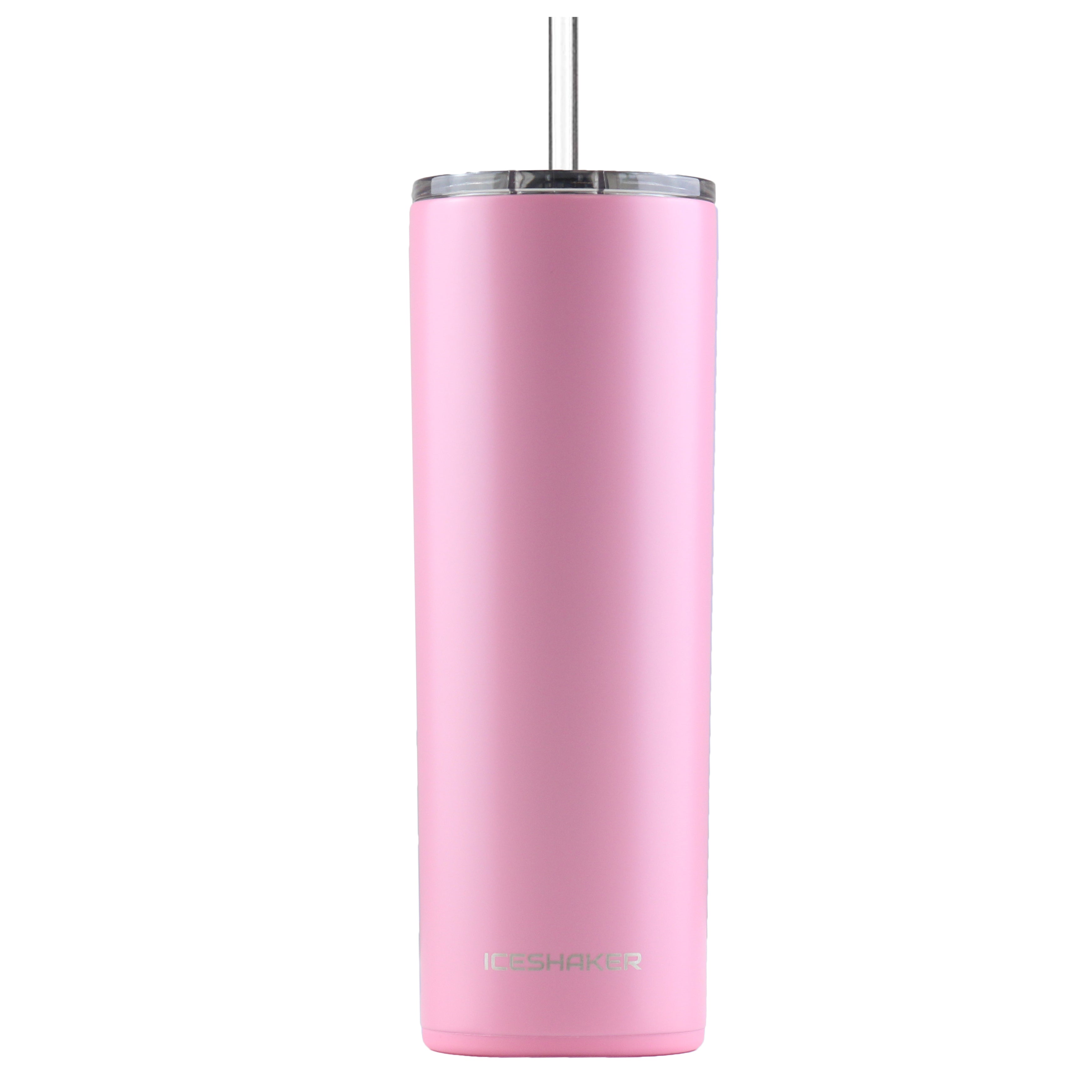 Vaso Skinny 591ml  Rosa - https://www.iceshaker.com/