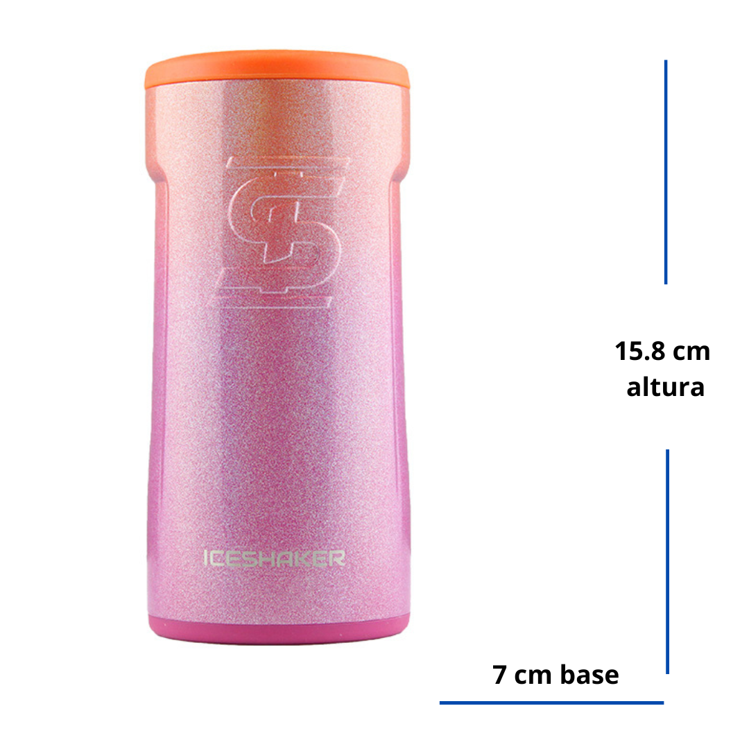 Porta Latas Summer Escape - https://www.iceshaker.com/