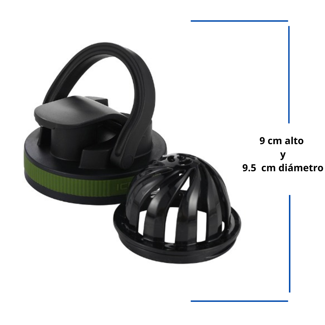 Iceshaker Termo Shaker  768ml  Verde Militar - https://www.iceshaker.com/