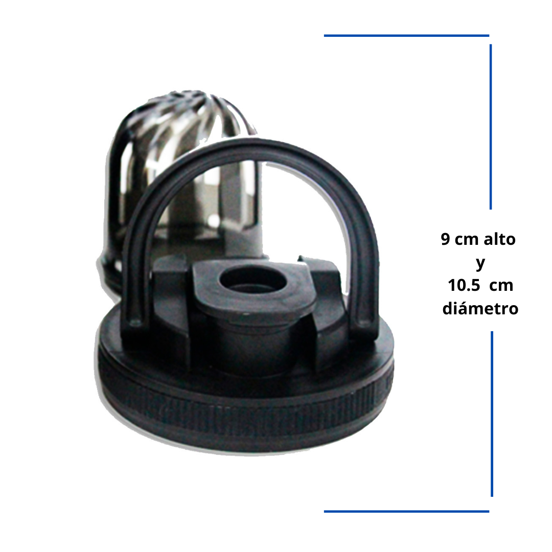 Iceshaker Termo Shaker  1 litro  Negro - https://www.iceshaker.com/