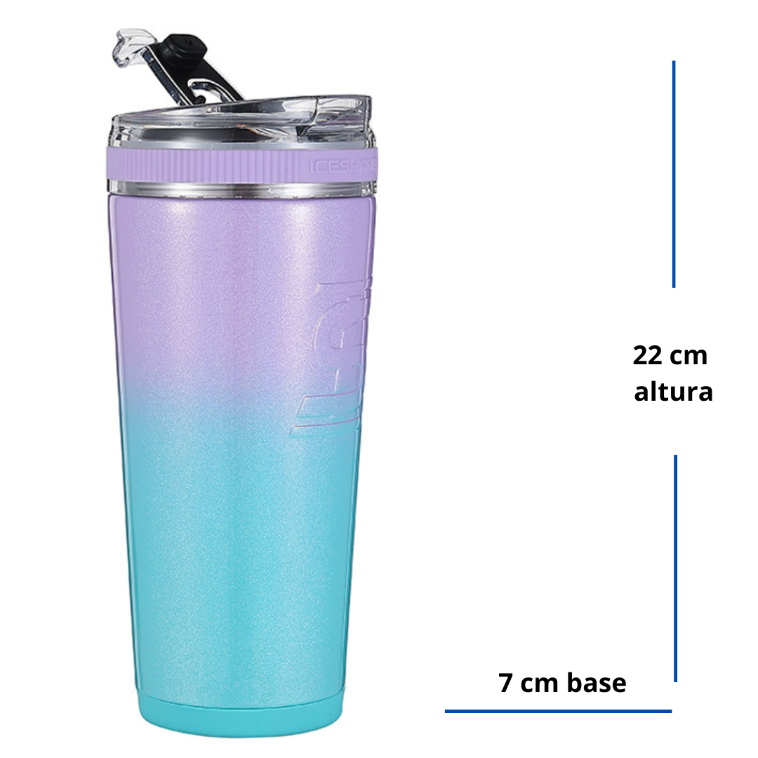 Iceshaker Termo Shaker Flex 768ml  Mermaid - https://www.iceshaker.com/