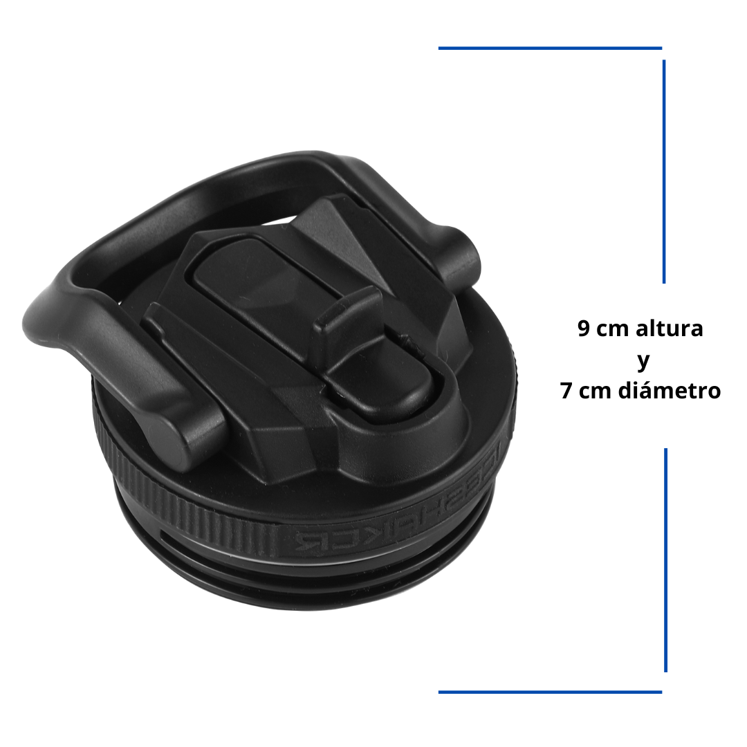 Skinny Straw Negro 591ml - https://www.iceshaker.com/