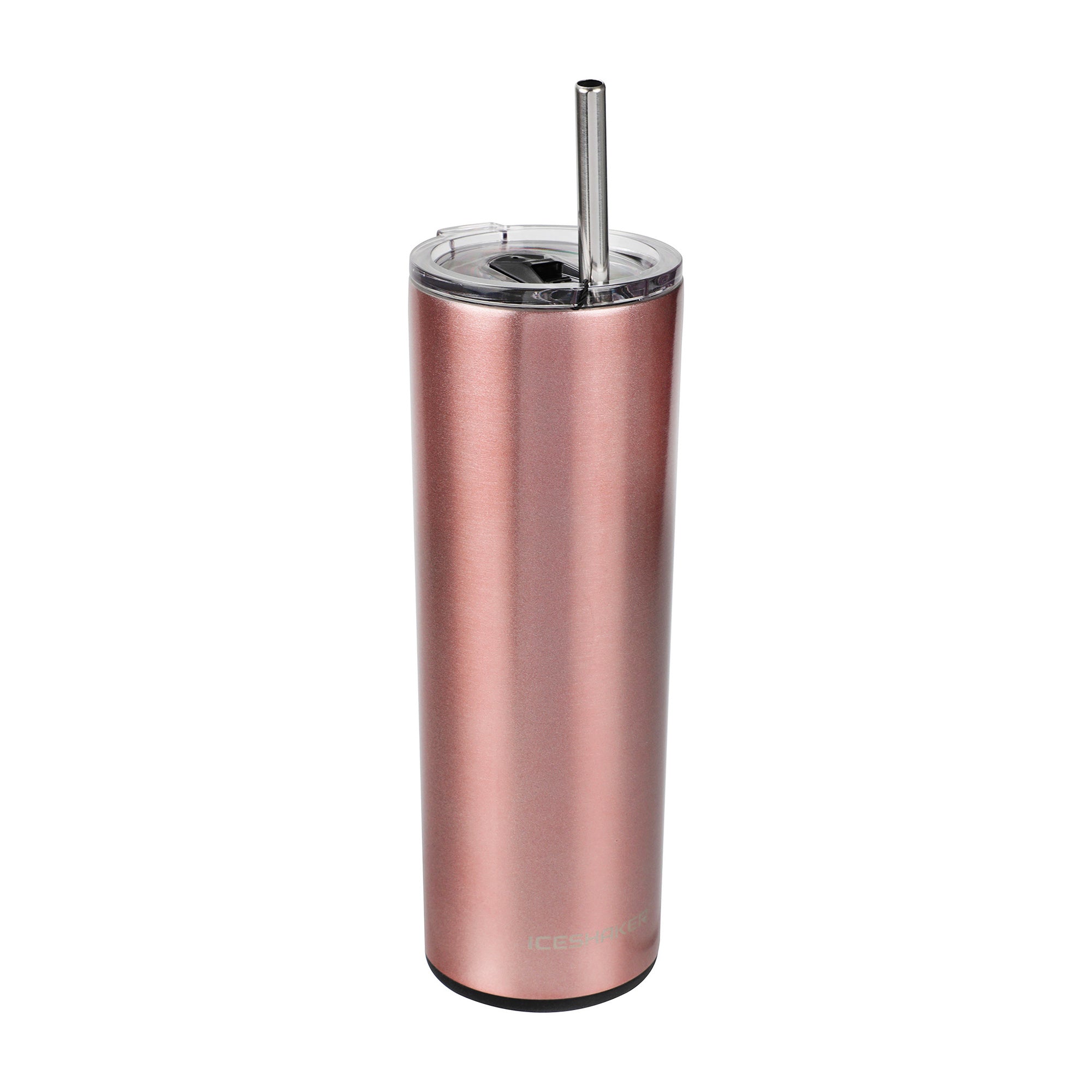 Iceshaker Vaso Skinny 591ml Personalizado Rosa Oro - https://www.iceshaker.com/ https://www.iceshaker.com.mx https://www.iceshaker.com.mx https://www.iceshaker.com/