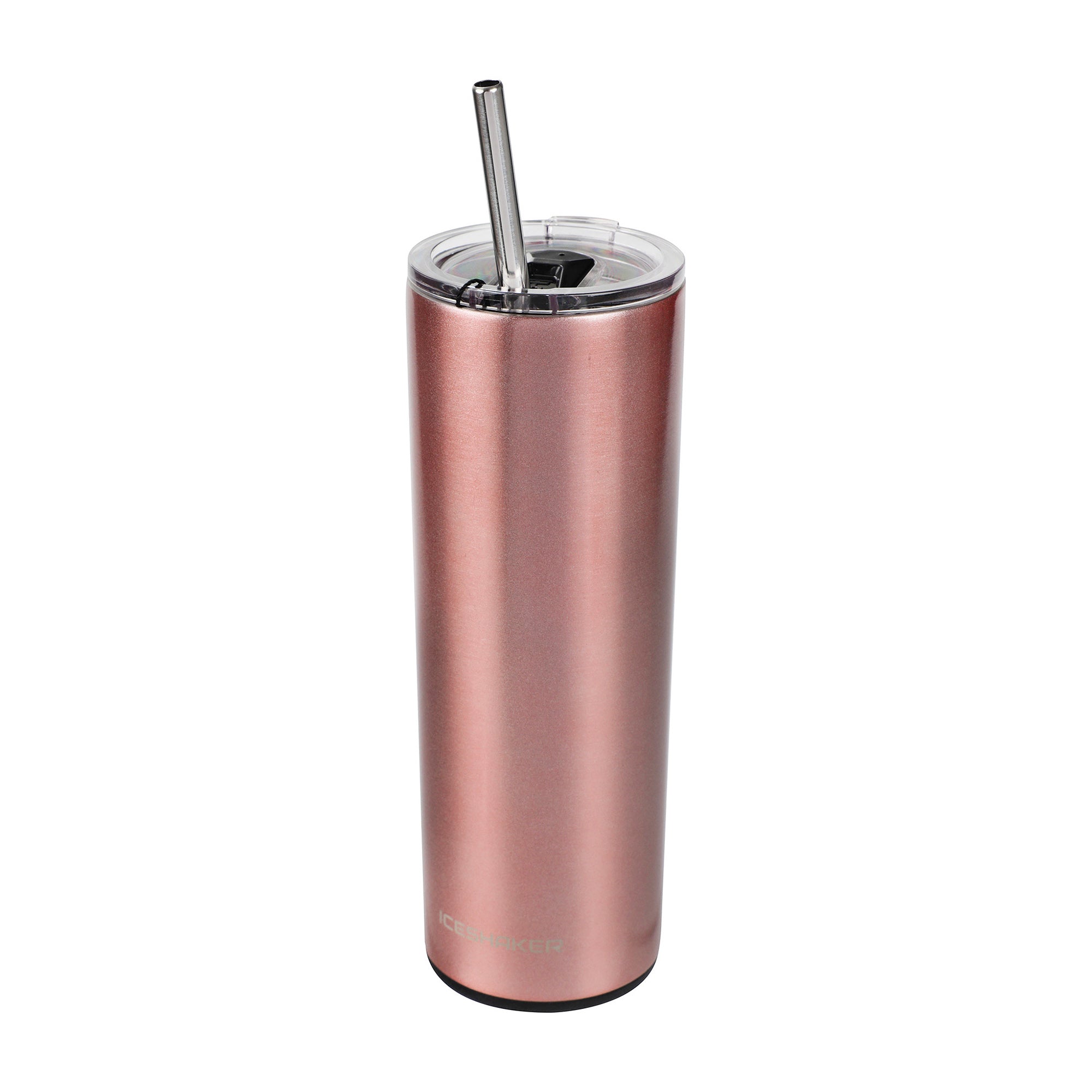 Iceshaker Vaso Skinny 591ml Personalizado Rosa Oro - https://www.iceshaker.com/ https://www.iceshaker.com.mx https://www.iceshaker.com.mx https://www.iceshaker.com/