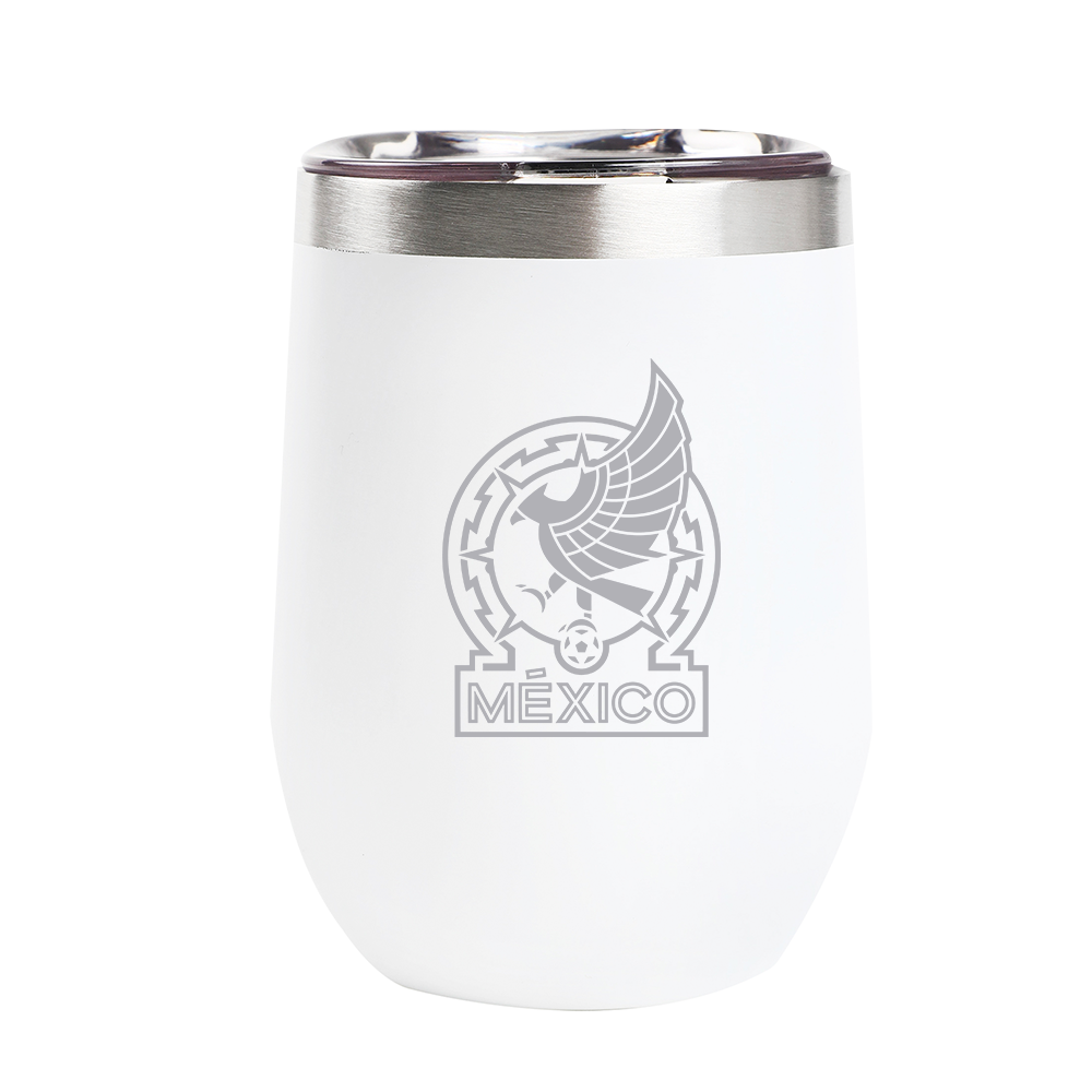 Iceshaker Vaso 355ml Wine&Coffee  Blanco Selección Mexicana - https://www.iceshaker.com/